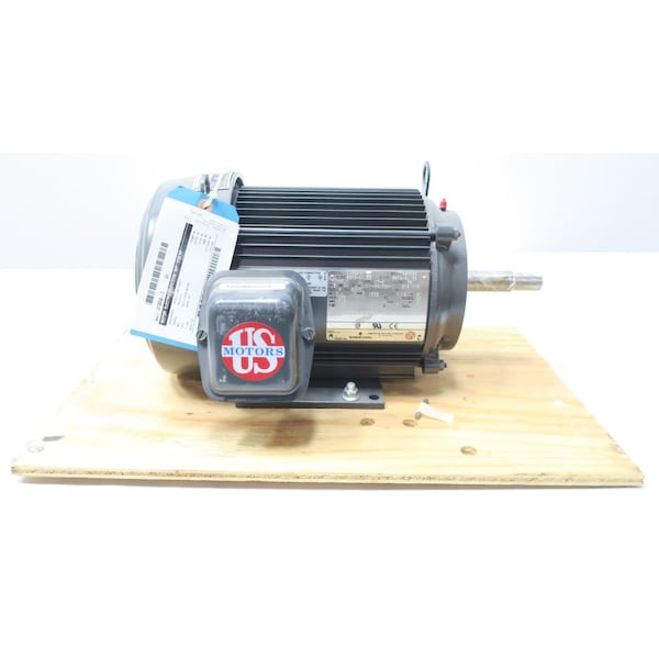U.S. Motors 184JM 3PH 5HP 1745RPM 575V-AC AC MOTOR UJ5S2GM G60738 - main